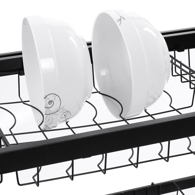 Belfry Kitchen Over The Sink Drying Dish Rack Wayfair.co.uk